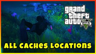 GTA Online Kosatka Sonar Station  Find all Caches Locations in GTA 5 Online [upl. by Leohcin805]