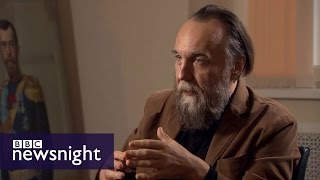 Aleksandr Dugin We have our special Russian truth  BBC Newsnight [upl. by Trebeh]