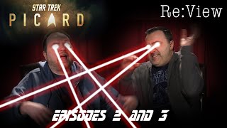 Star Trek Picard Episodes 2 and 3  reView [upl. by Nolla264]