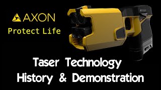 Taser History amp Demonstration [upl. by Nortal]