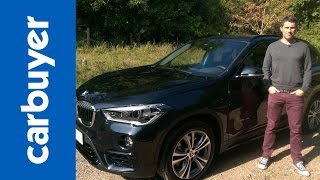 BMW X1 SUV indepth review  Carbuyer [upl. by Frierson]