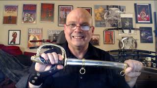 Windlass quot1860quot Union Officer Cavalry Saber Review [upl. by Fidelas]