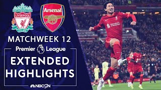 Liverpool v Arsenal  PREMIER LEAGUE HIGHLIGHTS  11202021  NBC Sports [upl. by Llevram442]