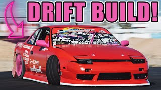 BEST BEGINNER DRIFT CAR BUILD Setup and Mods [upl. by Chappie]