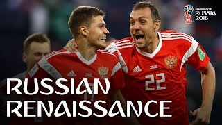 Russian Renaissance at the 2018 World Cup [upl. by Mulford157]