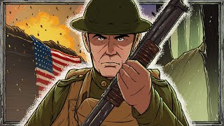 WW1 From the American Perspective  Animated History [upl. by Wildermuth84]