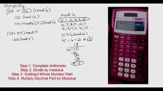 Simplifying in Modular Arithmetic [upl. by Arymahs]