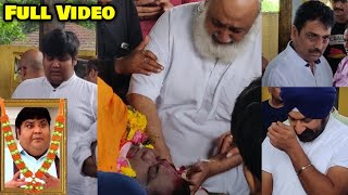 Last Rites Of Dr Hathi aka Kavi Kumar Azad Funeral FULL VIDEO HD  Taarak Mehta Ka Ooltah Chasmah [upl. by Man386]