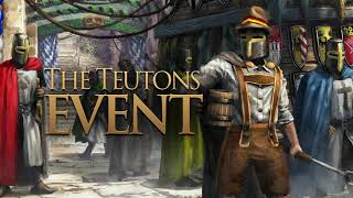 The Teutons Event  Age of Empires II DE [upl. by Witha191]