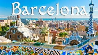 Top 10 Things to Do in Barcelona  Spain Travel Guide [upl. by Arman]