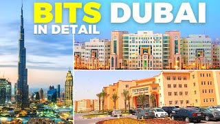 All About BITS Dubai  Campus Tour  Hostel  Mess  Gym  Placements  Fests  Sports  BITS Pilani [upl. by Eberta329]