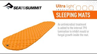 Sea to Summit Ultra Light™ Insulated Sleeping Mat [upl. by Eglanteen]