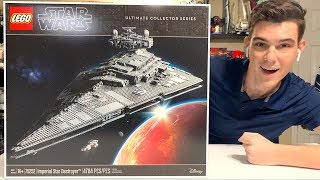 LEGO Star Wars 75252 UCS Imperial Star Destroyer Review 2019 [upl. by Maze261]