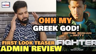 Fighter Teaser REVIEW  Ravi Gupta REACTION amp OPINION  Hrithik Roshan  Siddharth Anand [upl. by Giffy]