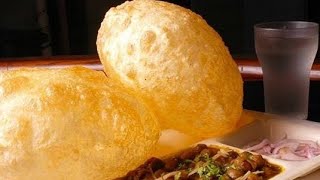 Bhatura Recipe  Whole Wheat Bhature Recipe in Hindi  without yeast  Aate Ke Bhature [upl. by Esiralc890]