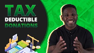 How to Claim Tax Deductible Charitable Donations [upl. by Dib452]