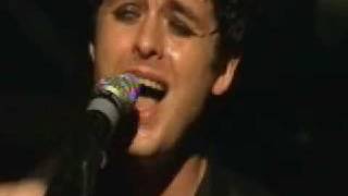 Green Day  Wake Me Up When September Ends Live  KROQ Almost Acoustic 2004 [upl. by Martica]