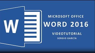 CURSO WORD 2016 TUTORIAL 10 CÓMO HACER UN INDICE AUTOMÁTICO O TABLAS DE CONTENIDO ESTILOS [upl. by Loats]