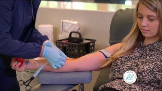 Kern Living How easy is it to donate blood [upl. by Leeke]