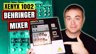 Behringer Xenyx 1002 Behringer Mixer Review [upl. by Iridissa]