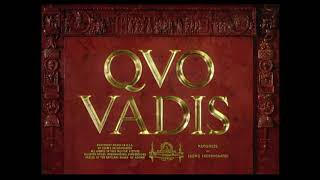 Quo Vadis 1951 Modern Trailer [upl. by Eelyrag]