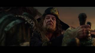 Pirates Of The Caribbean Salazars Revenge  El Matador Del Mar  Disney BE [upl. by Natanhoj]