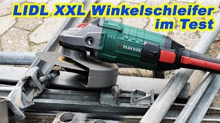 LIDL XXL Winkelschleifer im Test  PARKSIDE® »PWS 230 D4« [upl. by Frasier]