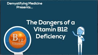 Dangers of vitamin B12 deficiency [upl. by Davidson371]