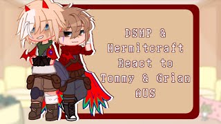 eburneantommy meet ghostboo DSMP AU [upl. by Roldan]