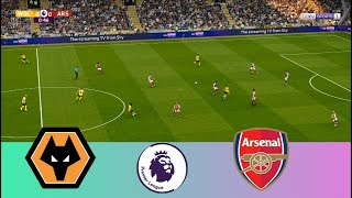 Wolverhampton vs Arsenal  Premier League 2425  PC Gameplay  4K [upl. by Adnirim]