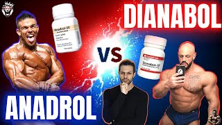 Anadrol vs Dianabol  Bostin Loyd amp Mike Wheels Discuss Oral PEDs [upl. by Irrab748]