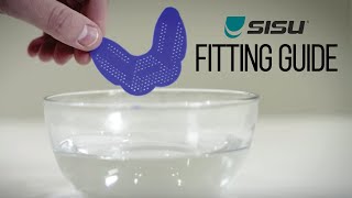 SISU Mouthguard  Fitting Guide [upl. by Lougheed]