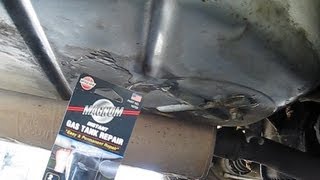 How to fix a leaking gas tank [upl. by Karole]