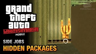 GTA Liberty City Stories Mobile  Hidden Packages [upl. by Feeney]