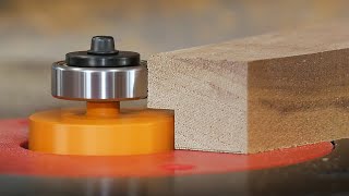 Cut 6 Rabbets  Flush Trim with Just One Router Bit [upl. by Fagan]