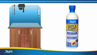 API QUICK START  Help to cycle a new aquarium [upl. by Epp]