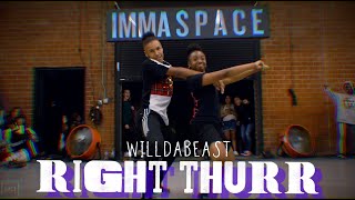 Chingy  Right thurr  Choreography by Willdabeast Adams [upl. by Radcliffe]