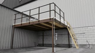 How to install a Mezzanine kit [upl. by Love]