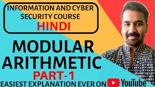 Modular Arithmetic Part1 Explained with Examples in Hindi [upl. by Townsend118]