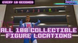 GTA5 GUIDE ALL 100 COLLECTIBLE FIGURE LOCATIONS MAP INCL NOW LIVE UNLOCK IMPOTENT RAGE OUTFIT [upl. by Enelie]