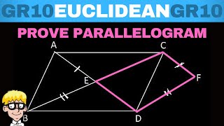 Euclidean Geometry Grade 10 Parallelogram Practice [upl. by Ailuig157]