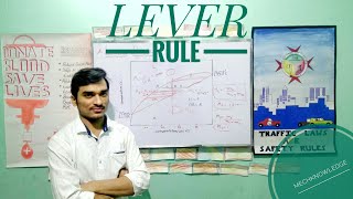 Lever Rule  binary isomorphous phase diagram3 [upl. by Llertnahs408]