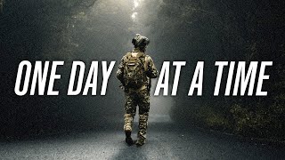 ONE DAY AT A TIME  Powerful Motivational Speech  Spartan [upl. by Nahtnhoj]