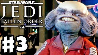 Star Wars Jedi Fallen Order  Gameplay Walkthrough Part 3  Zeffo Ancient Tombs PC [upl. by Reg]