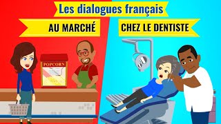 Apprendre à Parler Français  Dialogue en Français French Conversation [upl. by Leanahtan]