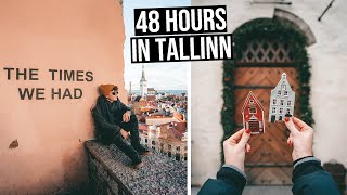 First Time in Estonia  48 Hours in Tallinn [upl. by Weasner]