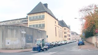 Auf dem altem JVAGelände in Höchst entsteht neuer Wohnraum [upl. by Eelnayr]