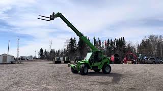 554B Merlo Telehandler [upl. by Rolyt]