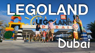 LEGOLAND Dubai Adventure [upl. by Ainerol]