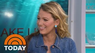 Blake Lively On Ryan Reynolds He Changes The Diapers  TODAY [upl. by Munson]